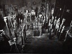 Hutter Schang - Begehbares Figurenfeld 1975